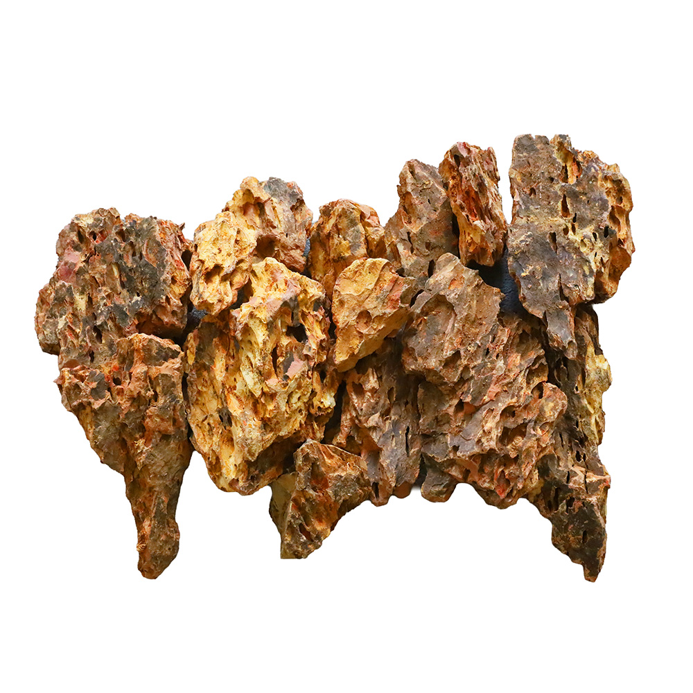 Dragon Stone TriColor Skała do Akwarium Naturalna Dekoracja do Akwarium 1kg